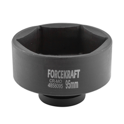 Головка ударная 1'', 95мм (6гр.) FORCEKRAFT FK-4858095