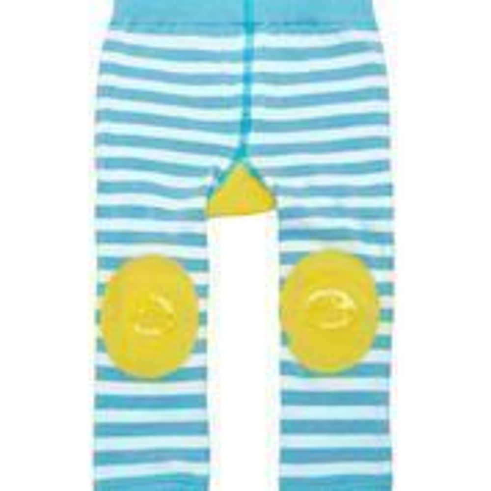 Набор легинсов с носками для малышей Zoocchini Утёнок Паддлз (6-12 м)