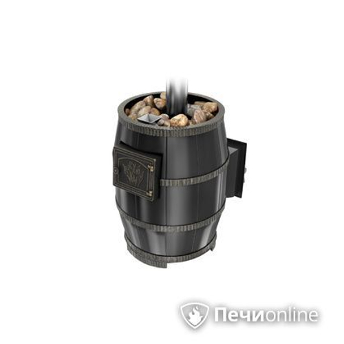 Дровяная печь-каменка Везувий Легенда Русский пар 24 (240)