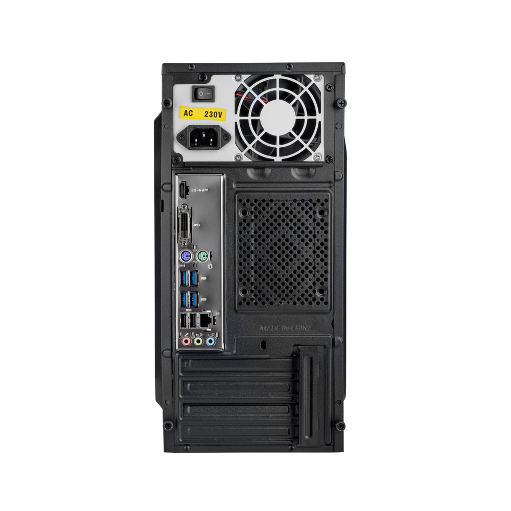 Системный блок X-COMputers *Gamer Base* AMD Ryzen 5, 16 ГБ, 256 Гб, AMD Radeon Graphics,  ОС Не установлена