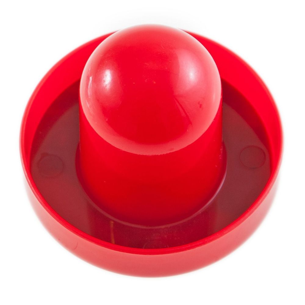 Бита для аэрохоккея (красная) D65 mm