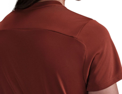 Теннисная футболка Nike Court Dri-FIT Victory - mars stone/white