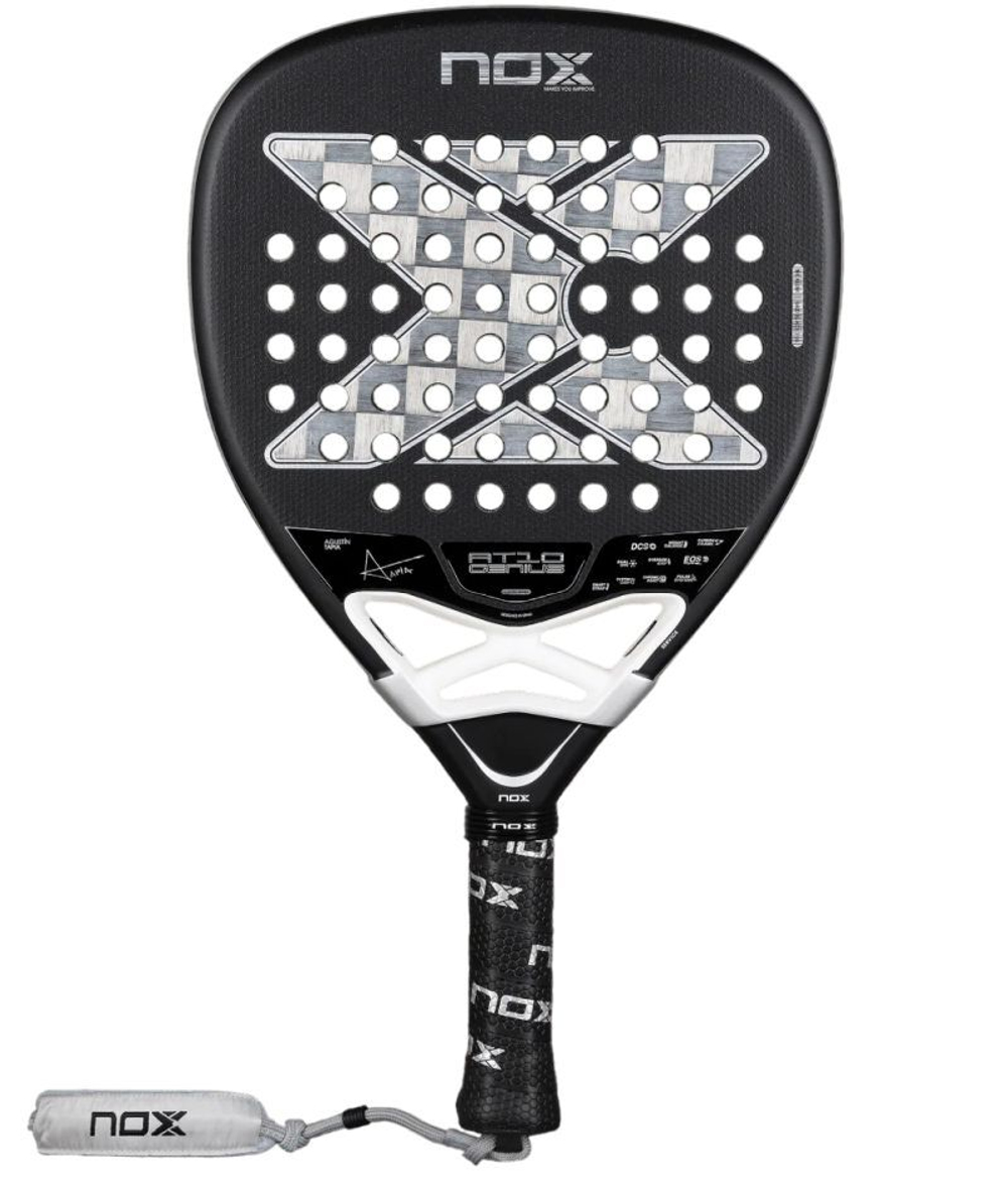 Ракетка для Padel NOX AT10 Luxury Genius ATTACK 18K Alum 2026