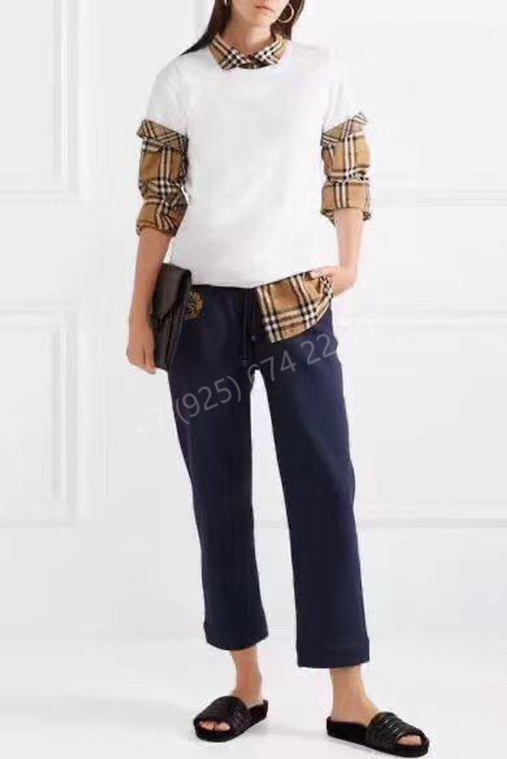 Футболка Burberry