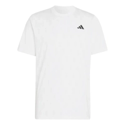Теннисная футболка Adidas Club Climacool Graphic - white/dash grey