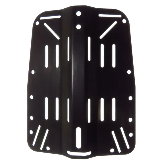 Спинка TDE BackPlate Short алюминий