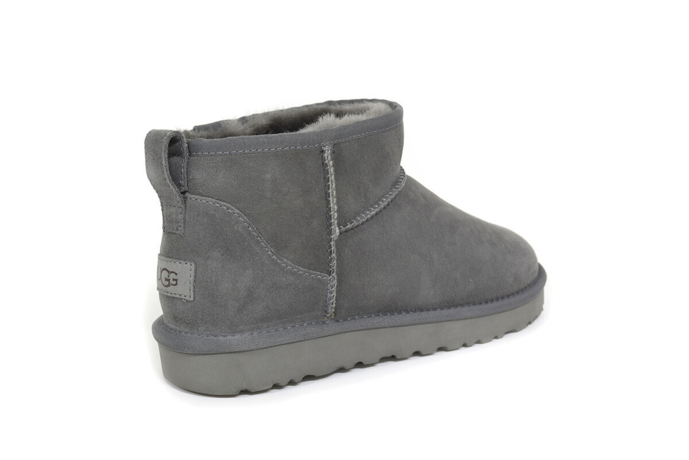 UGG Mens Classic Ultra II Mini Grey