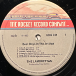 The Lambrettas - Beat Boys In The Jet Age (Скандинавия 1980г.)