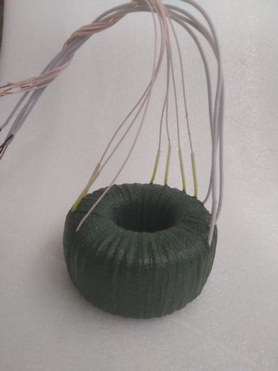 PT-POT-60/450 тороидальный трансформатор питания для лампового фонокорректора