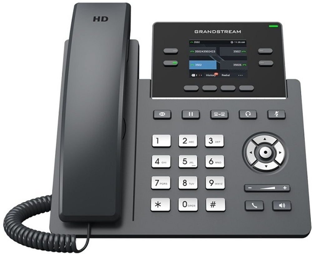 Телефон VoiceIP  Grandstream GRP-2612G