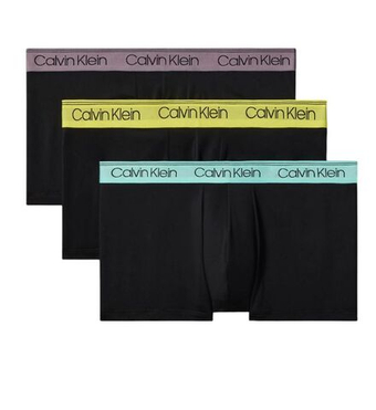Мужские спортивные боксеры Calvin Klein Microfiber Stretch 3P