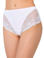 Высокие трусики-слипы Charm (Размер: XL) (Цвет: кремовый)