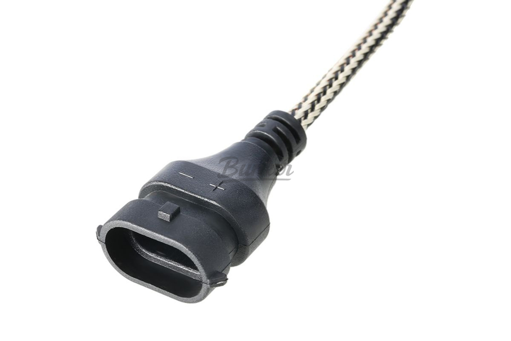 Светодиодные лампы C6, цоколь H11 (эконом) в головной свет, (компл)