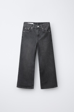 ZARA ДЖИНСЫ FLARE, МЯГКИЙ СЕРЫЙ