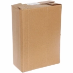 Ваза стеклянная «Мальвина» 13*18см