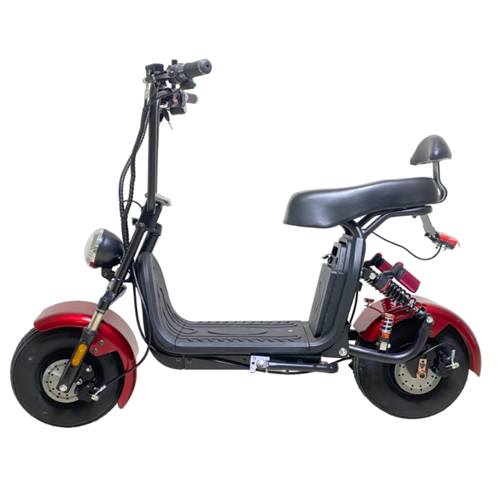 ЭЛЕКТРОСКУТЕР CITYCOCO GT X5 1500W 15AH 48V Красный