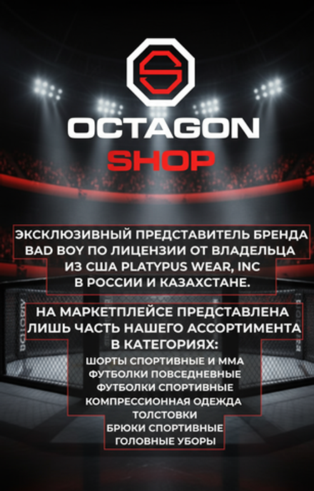 Футболка Bad Boy WorldWide 2.0 черная