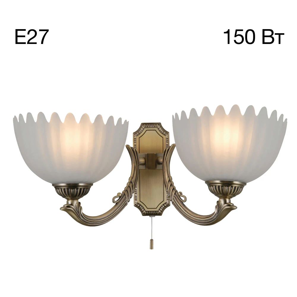 Citilux Севилья CL414323 Бра с выключателем Бронза