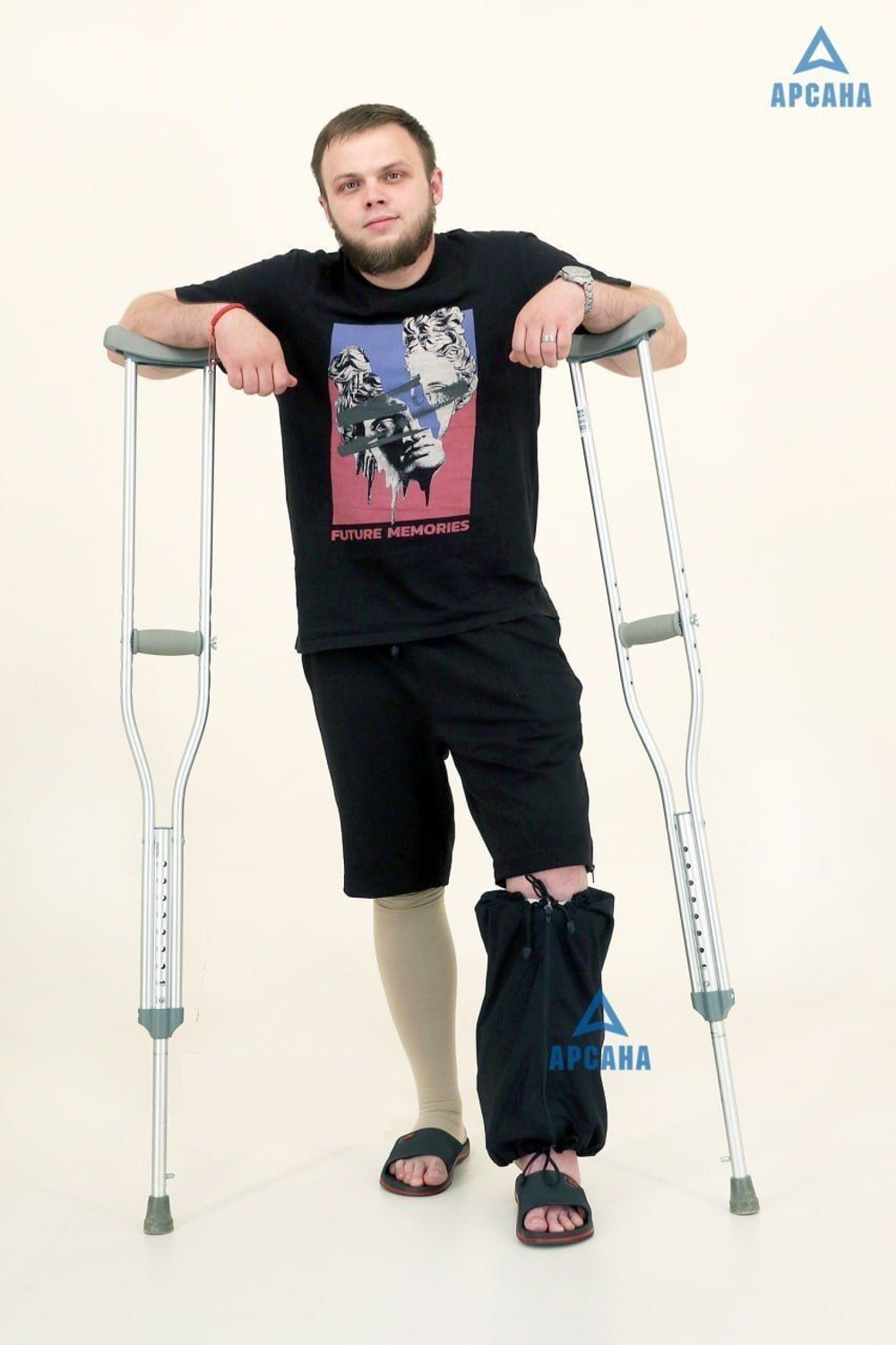 Шорты ортопедические с молниями по бокам. Размер 6XL (60-62).