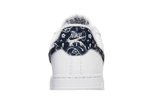 Кроссовки Nike Air Force 1 Low 07 Essential "Black Paisley" (Женская размерная сетка)