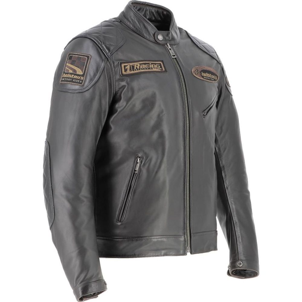 Trevor Cuir Rag / Черно-коричневый