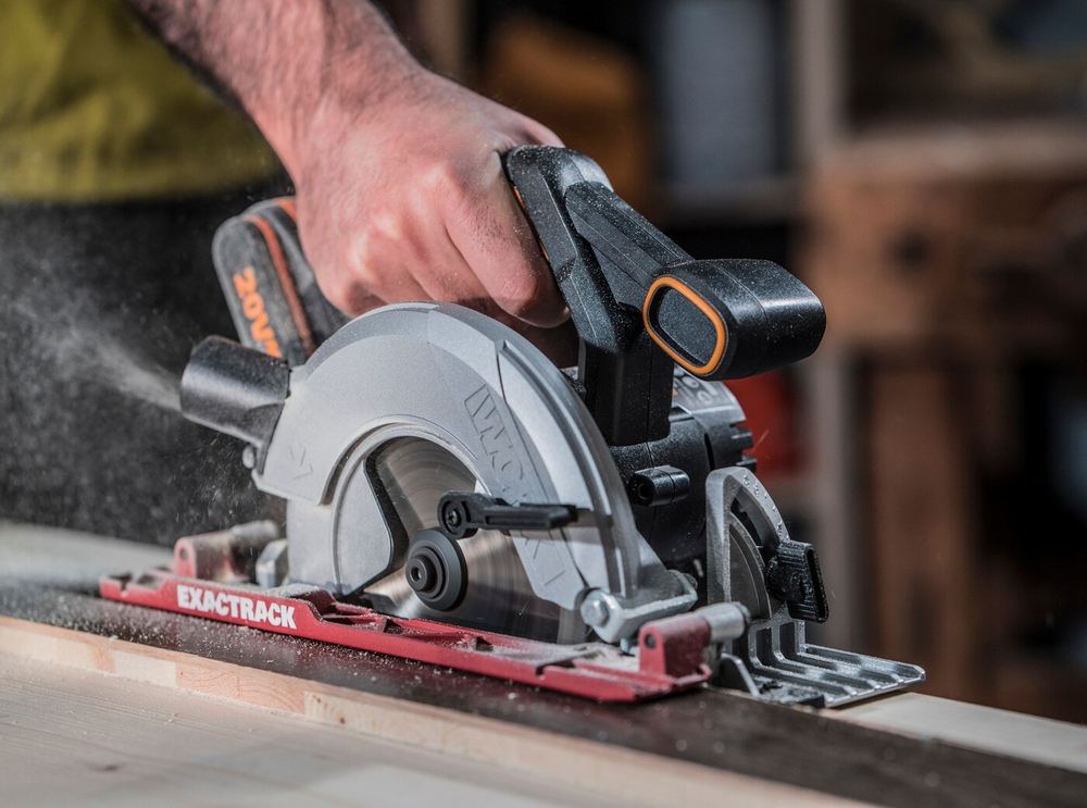 Дисковая пила аккумуляторная WORX WX530