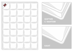 Одеяло пуховое всесезонное German Grass Queen Down Grass схема