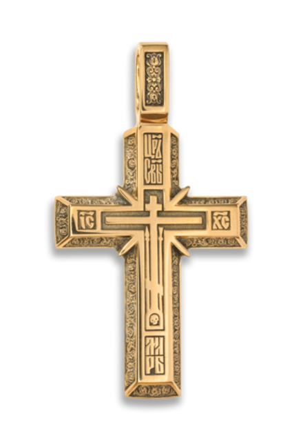 КЗ 068 Крест «ГОЛГОФСКИЙ КРЕСТ. МОЛИТВА КРЕСТУ»