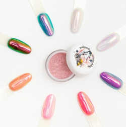 1591 втирка радужный единорог