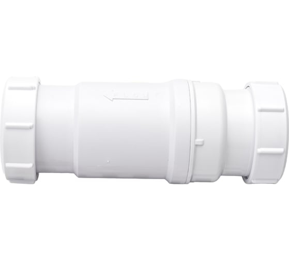 Сифон McALPINE  тип сухой гидрозатвор 11/2вн.-50мм (пакет) MRNRV50-PB (1044454)