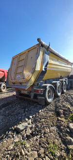 Ali Riza Usta Tanker A* Полуприцеп самосвальный A01