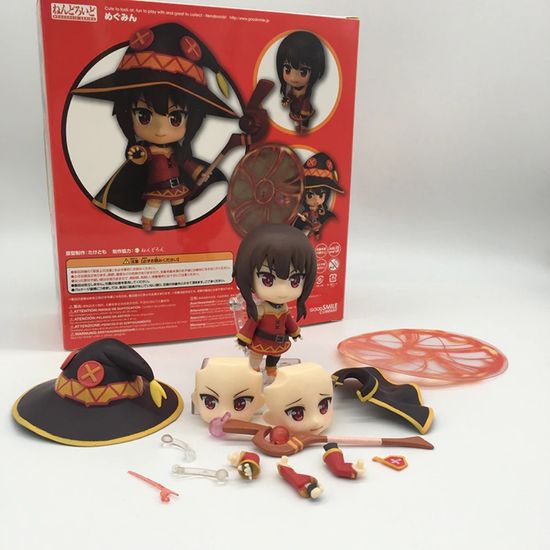 Фигурка нендороид Мегумин, Да благословят боги этот замечательный мир! , Kono Suba, 10 см