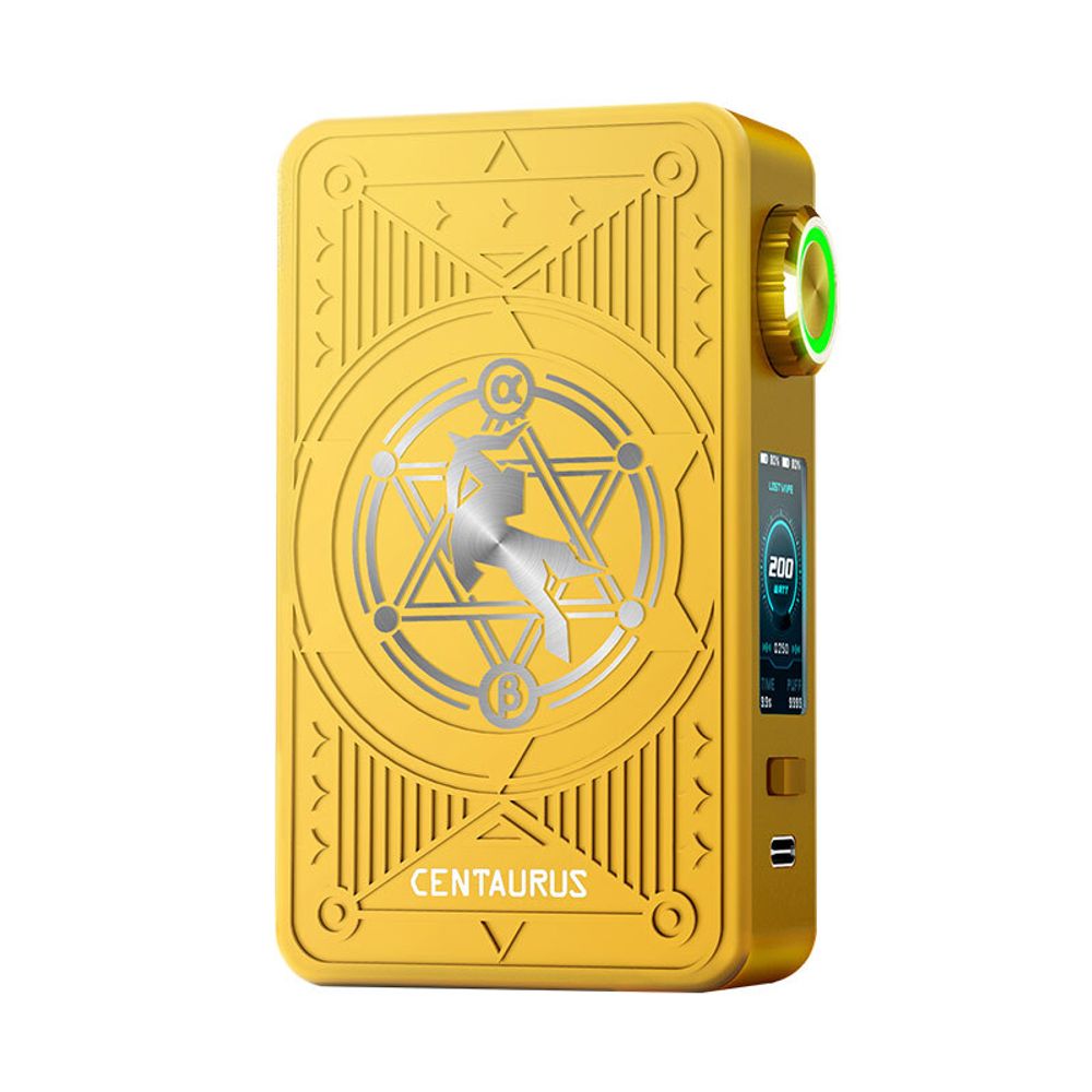 Боксмод Lost Vape Centaurus M200 Mod - Golden Knight