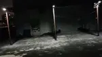 Светильник уличный / Фонарь уличный на солнечной батарее с датчиком движения/Светильник светодиодный с пультом