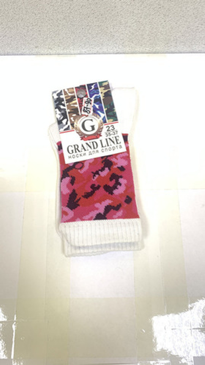 Носки муж. GRAND LINE д/спорта С-41