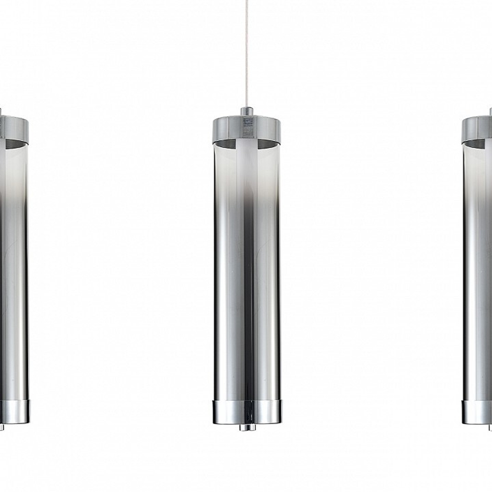 Подвесной светильник Indigo Rilucente 11061/3P Chrome