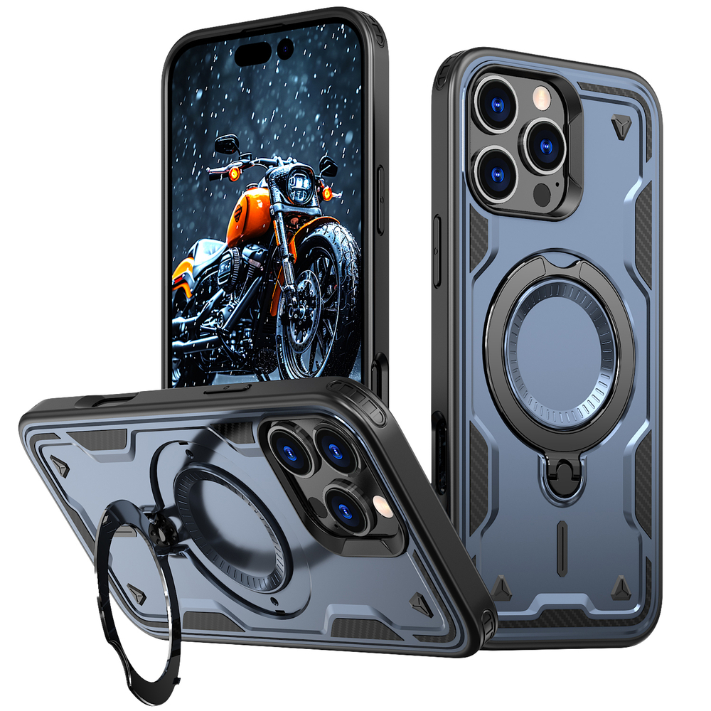 Чехол Magneto Case с кольцом для iPhone 16 Pro Max