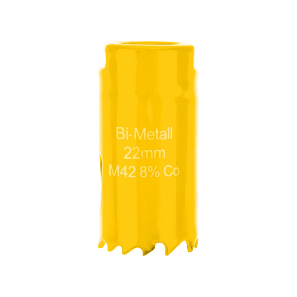 Коронка по металлу биметаллическая (Bimetal) 22мм KRANZ
