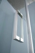 Душевой уголок Cezares Slider 85х95 SLIDER-AH-2-80/90-90/100-C-Cr стекло прозрачное/профиль хром