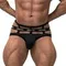Мужские трусы джоки черные JOCKMAIL JM4051-2