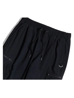 Брюки джоггеры с молнией