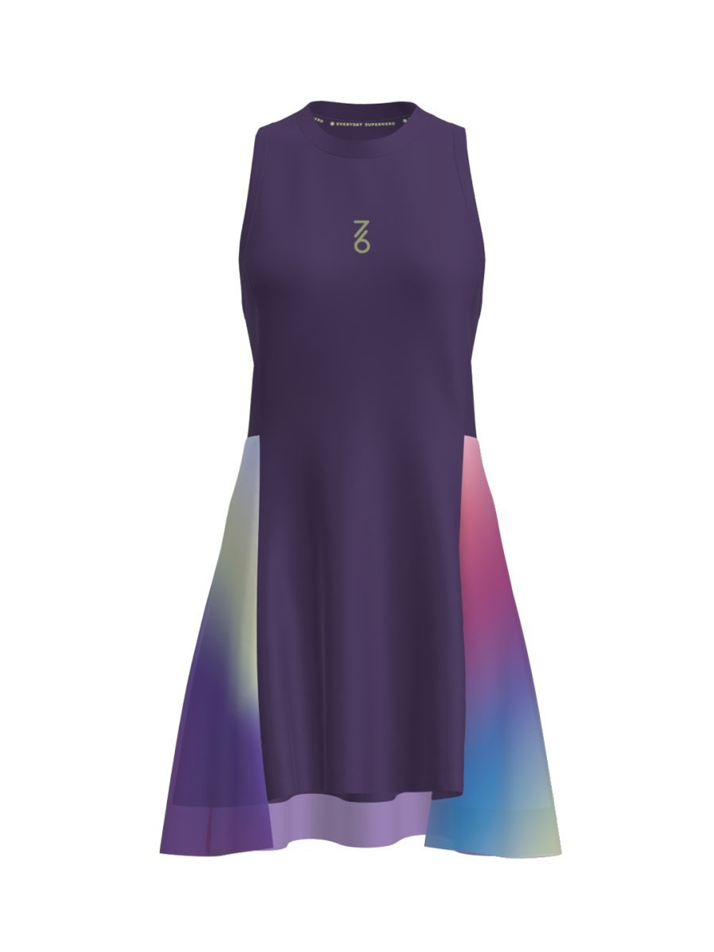 ОДЕЖДА ДЛЯ ТЕННИСА Женская, Платье SEVENSIX MARI DRESS .
