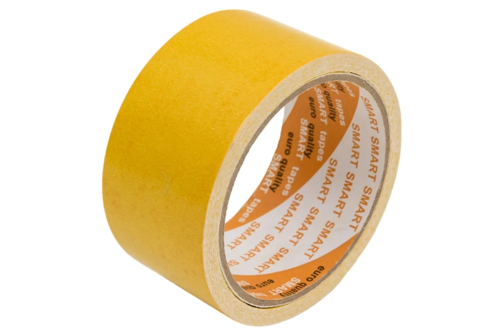 Двусторонняя лента на тканевой основе SMARTTAPES 50 мм, 10 м ТК501