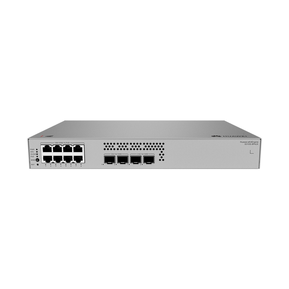 Коммутатор Huawei S310S-8P4JX