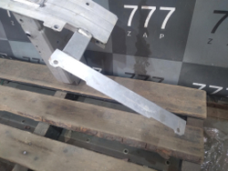 Усилитель переднего бампера BMW X5 (G05) 18-21 Б/У Оригинал 51117421599