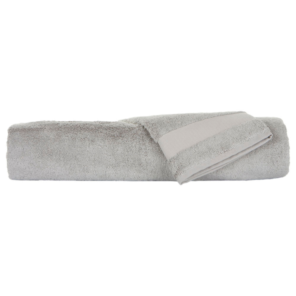 Полотенце 50x100 Hamam Waterside серебро