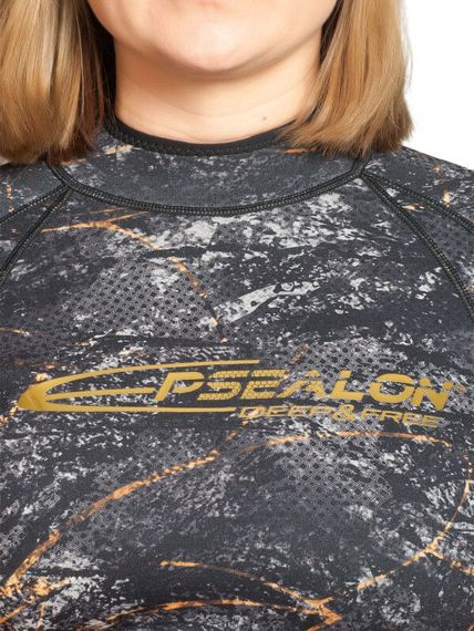 Гидрокостюм женский Epsealon Short Women 2,5 мм серый