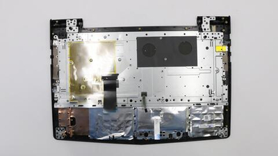 Верхняя панель с клавиатурой (топкейс) для ноутбука Lenovo Legion Y520-15IKBN 80WK раскладка - русская, с подсветкой, чёрный (5CB0Q67203), оригинал