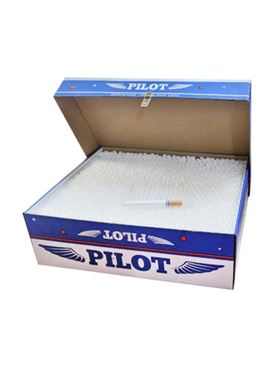 Гильзы для сигарет "PILOT" KS Classic 8/15мм 1000шт