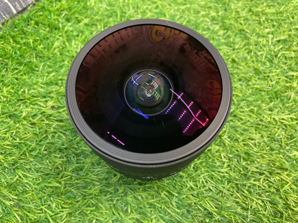 Sigma AF 8mm 3.5 EX DG Circular FishEye Nikon F